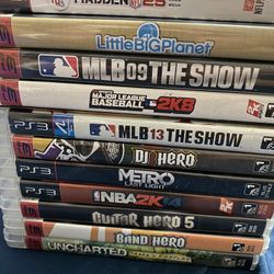 Ps3 2024 games list