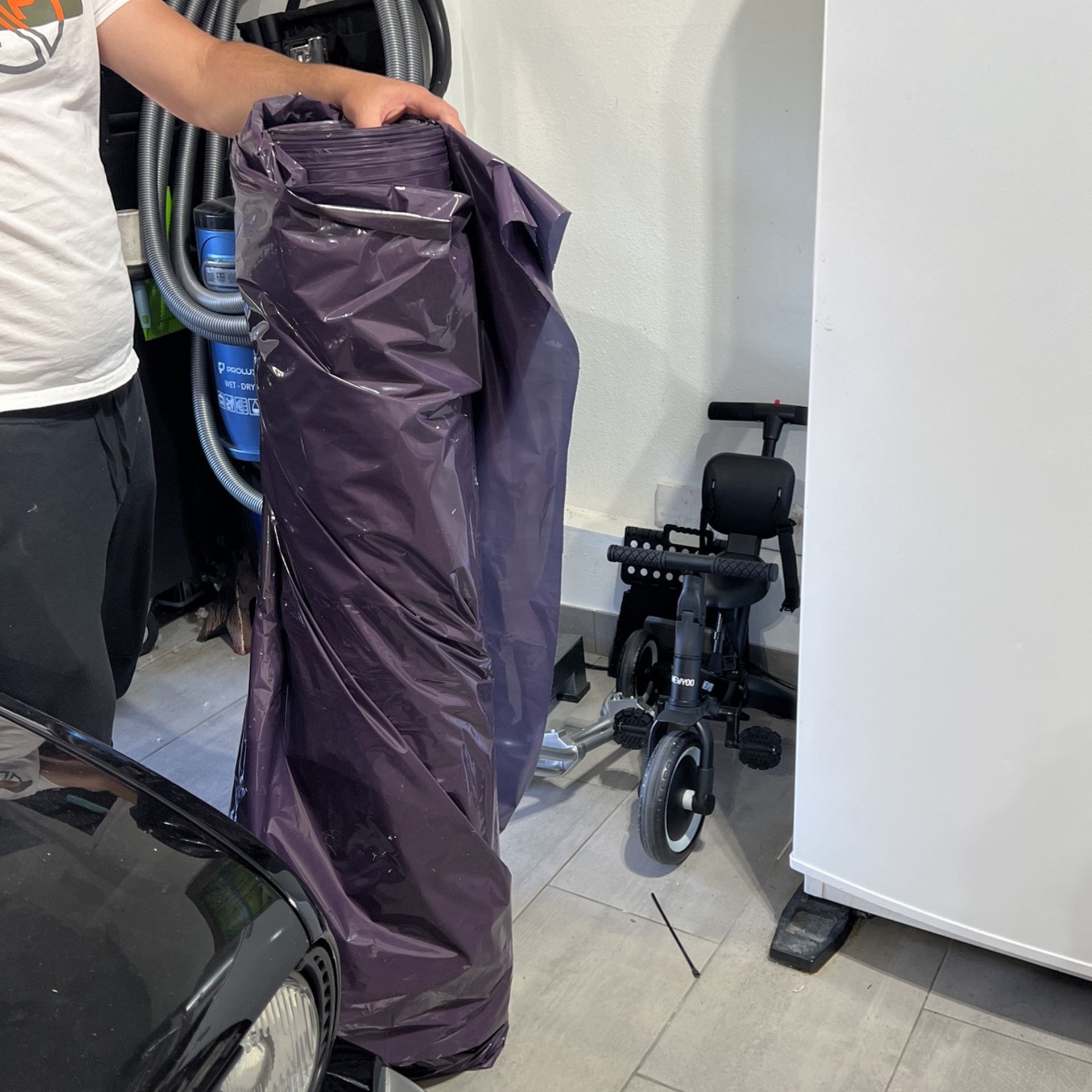 Big Heavy Duty Wide Garbage Bags