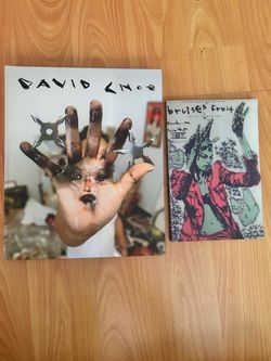 Rare David Choe Art Book Bundle – $220