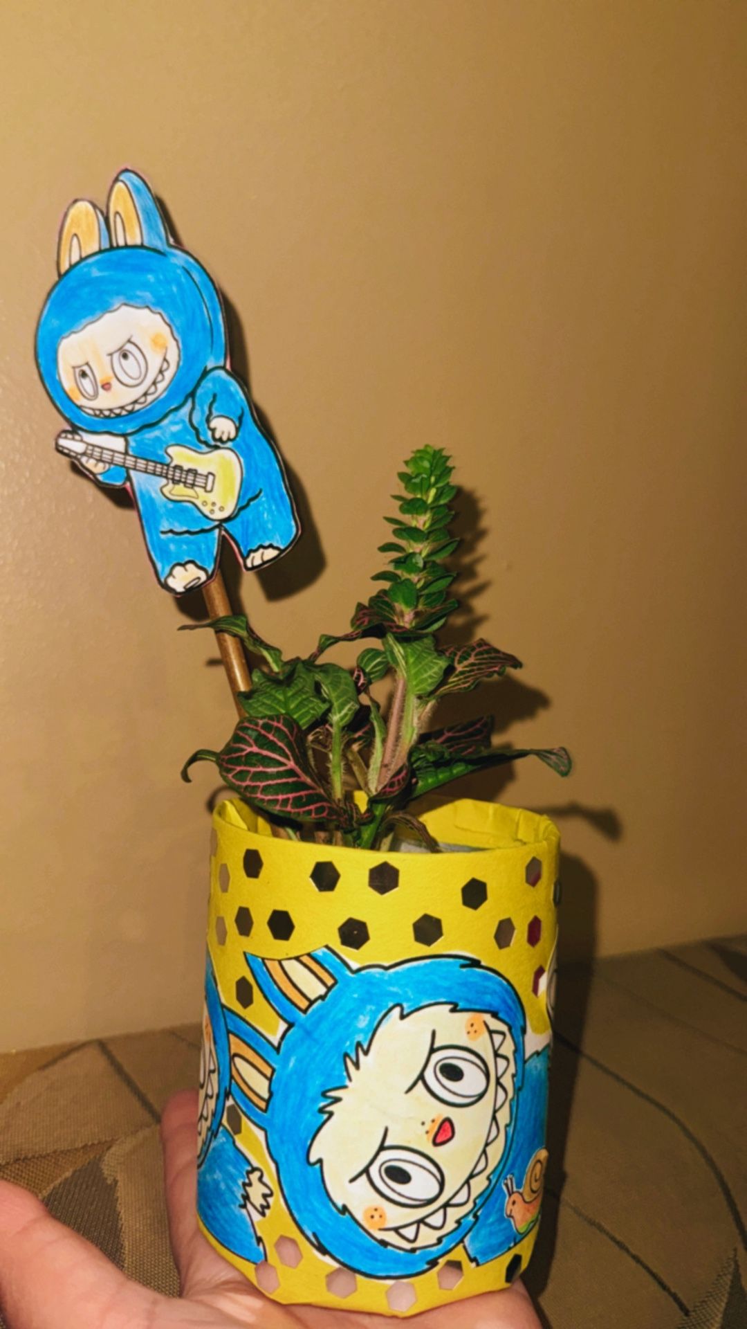 Labubu House plant 