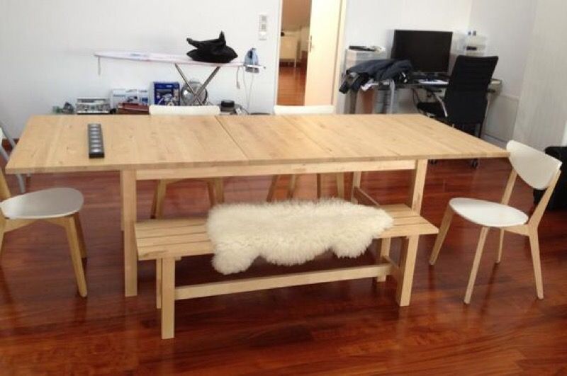 Norden ikea extendable table deals