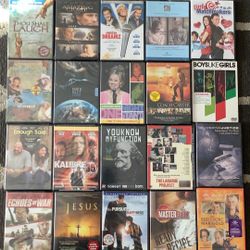 20 BRAND NEW DVD’s 