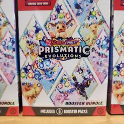 Prismatic Evolutions Booster Bundle 