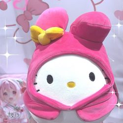 My Melody Hello Kitty Squishmallow 