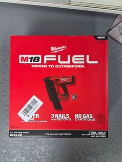 Milwaukee M18 FUEL 3-1/2 in. 18-Volt 21-Degree Lithium-Ion Brushless Cordless Framing Nailer
