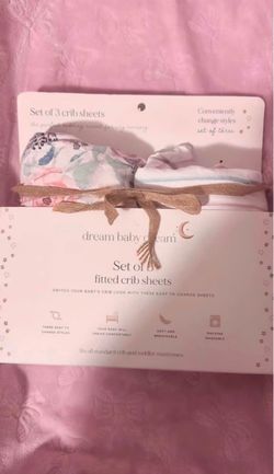 Baby crib sheets