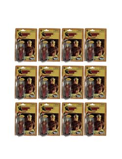 Indiana Jones Raiders Belloc Kenner Retro Collection Figures Lot of 12 Wholesale