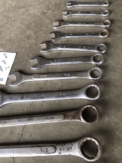 Metric Wrench