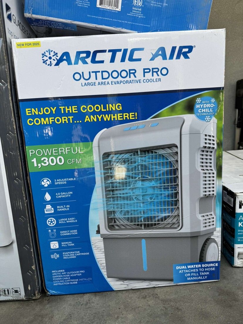 Outdoor Evaporative Air Cooler
