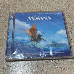 Moana deluxe CD