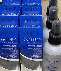 Opi rapiDry Top Coat 1/2 And RapiDry Spray 4 Oz
