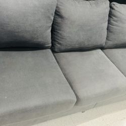 Grey Couch 