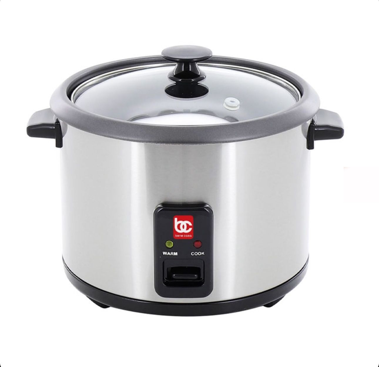 Rice Cooker, Stainless Steel, 8 CUP (uncooked)/ 16 CUP (cooked), New in box
