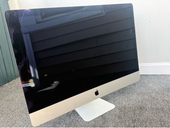 27" iMac Computer - Works Great, Minor Crack, Great Deal