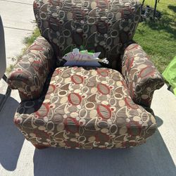 Chairs Each $45/Ottoman Free With Both