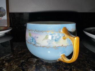 German Bavarian porcelain tea cup