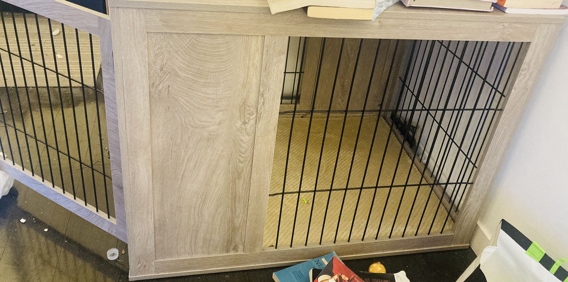 Beautiful Large Dog Crate- Never Used $60
