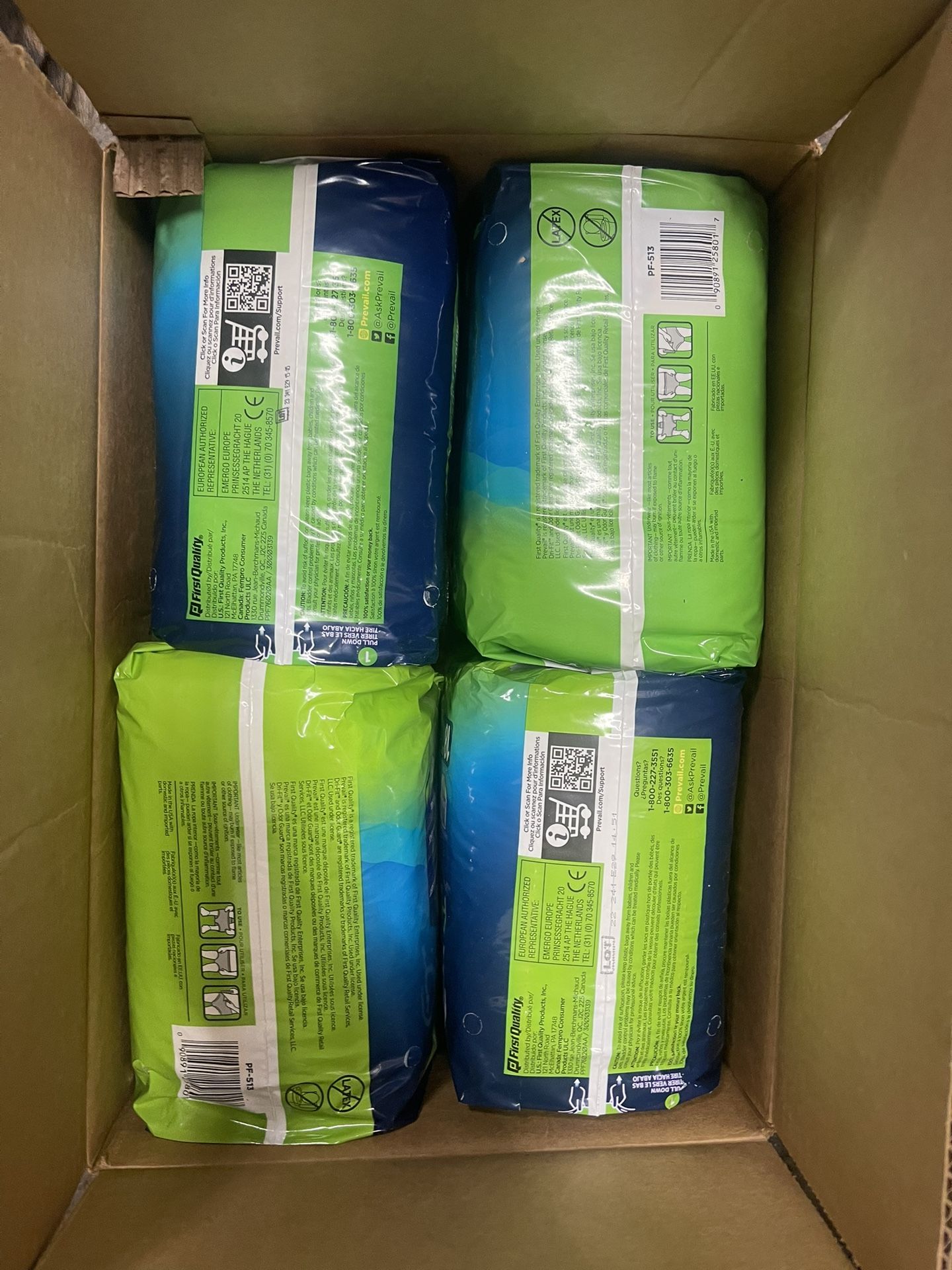 Large Pampers