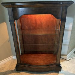 Hall cabinet / Curio cabinet