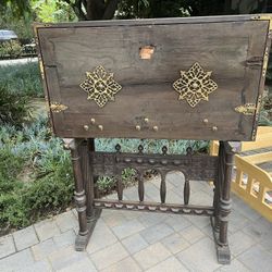 Antique English Writing Desk