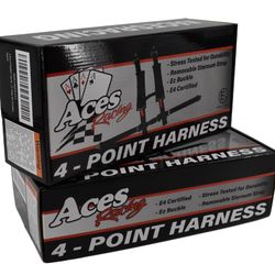 4 Point Harness RZR 1000/Turbo Canam YXZ