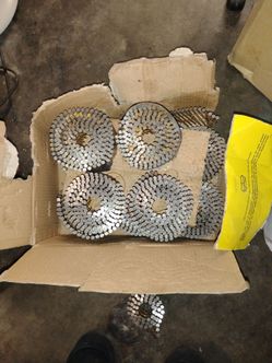 Contractor Nail Gun Bundle - 1" Roofing Coils (Full) & 2-3/8" Framing Coils