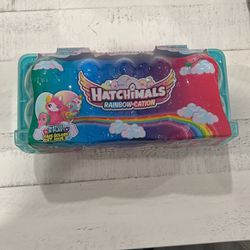 Hatchimals Rainbow Caution 
