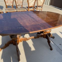 Victorian Style Dining Table
