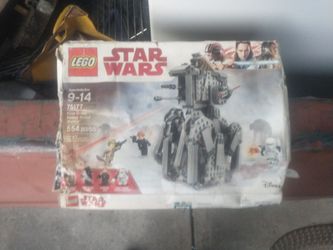 Star wars Lego set.