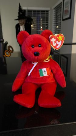 Osito beanie baby