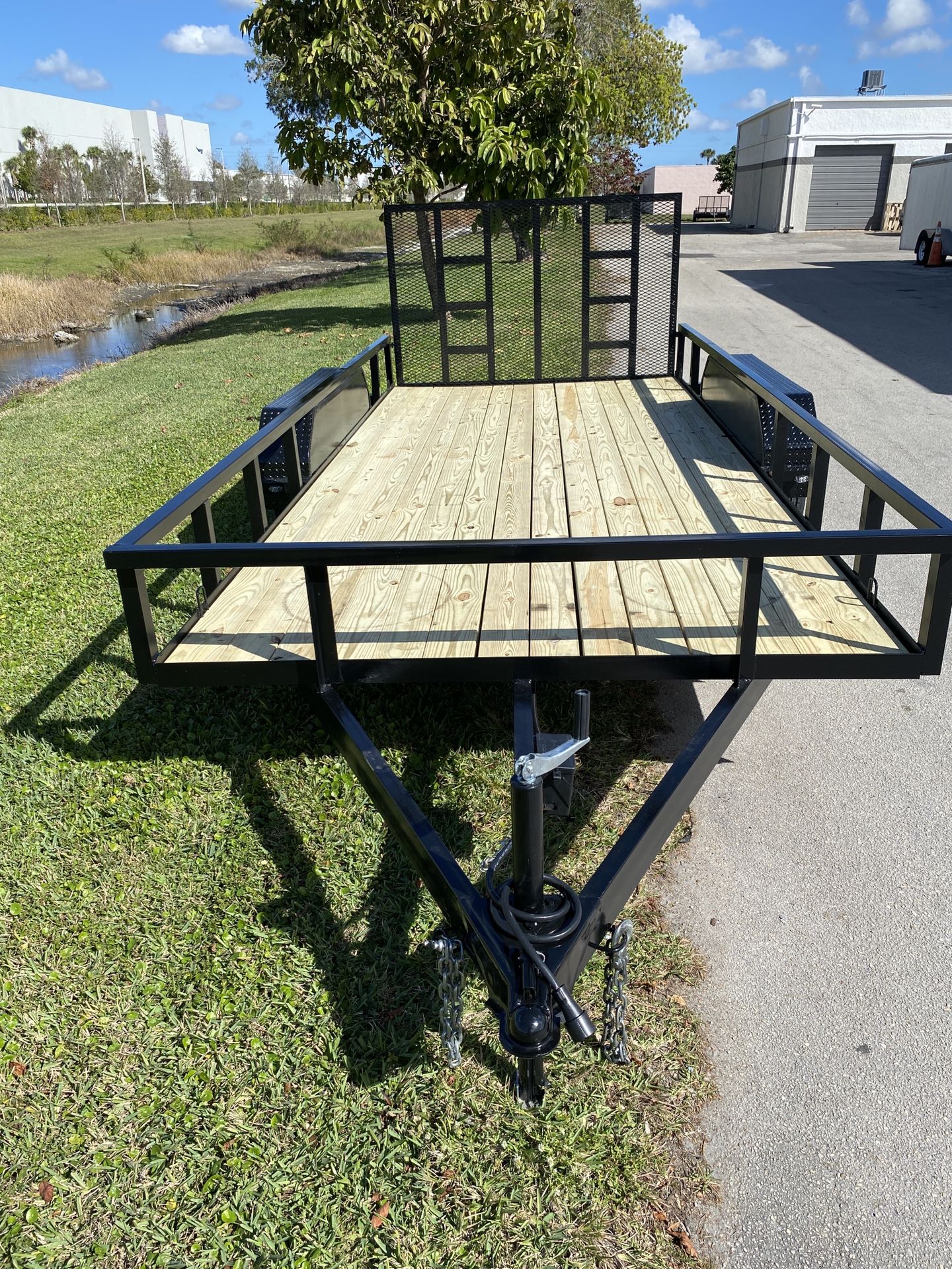 Brand New Utility Trailer 7x18