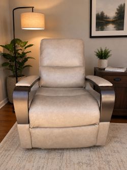 Leather Recliner Chair