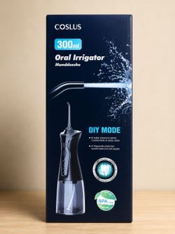 COSLUS Portable Water Flosser – Brand New in Box