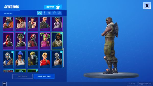 Fortnite acc for Sale in Phoenix, AZ - OfferUp