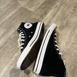 Black Converse