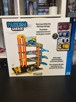Parking Garage Play Set