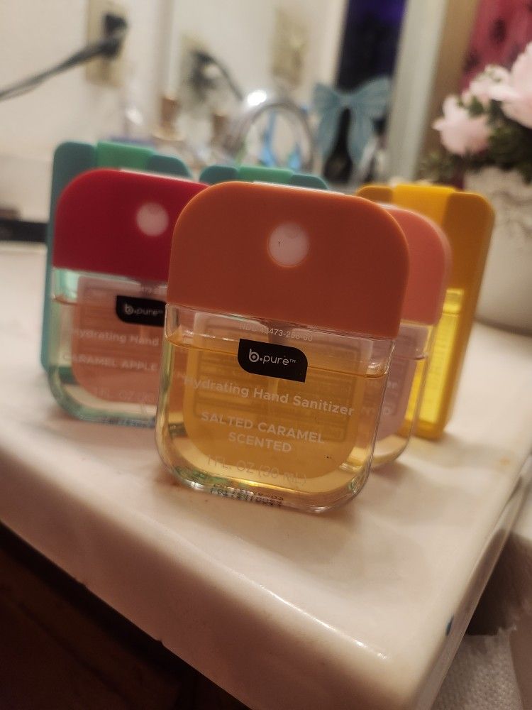 New Hand Sanitizers