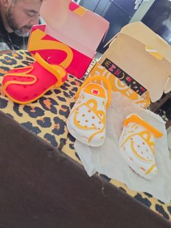 Mc Donald's Croc toys
