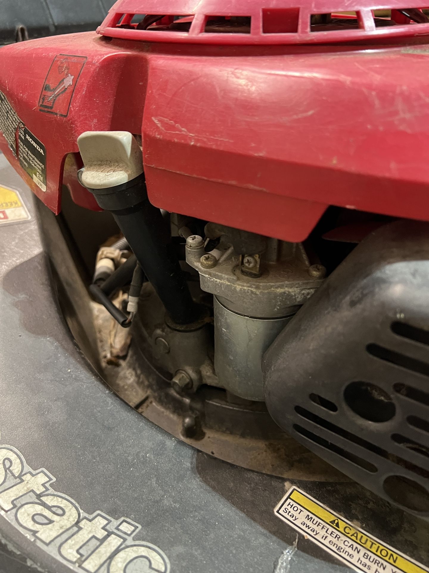 Vintage Honda Lawn Mower HR215 K1 HMA Masters 5.0 Edition; Oak Ridge