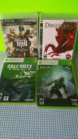 PS3&XBOX360 GAMES GREAT CONDITION $8 EACH OR ALL FOR $20