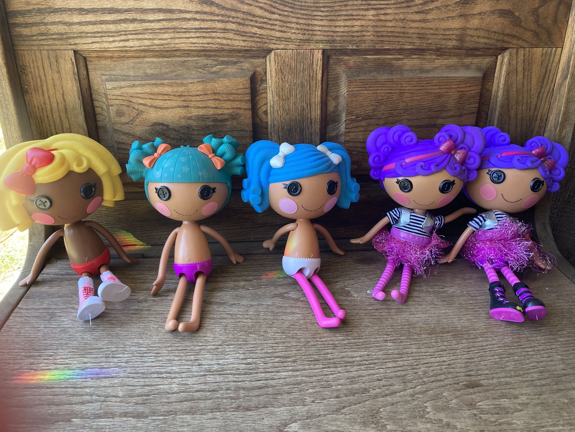 5 TM MGA 2009 2020 Lalaloopsy Dolls Dot Sand Mittens 12”