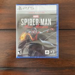 Spider-Man Miles Morales (Launch Edition)