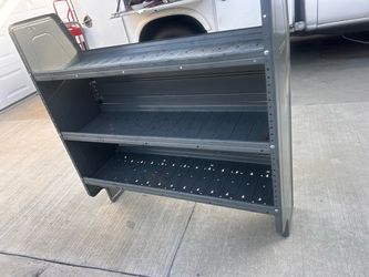 cargo van storage rack