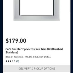 Microwave Trim Kit.