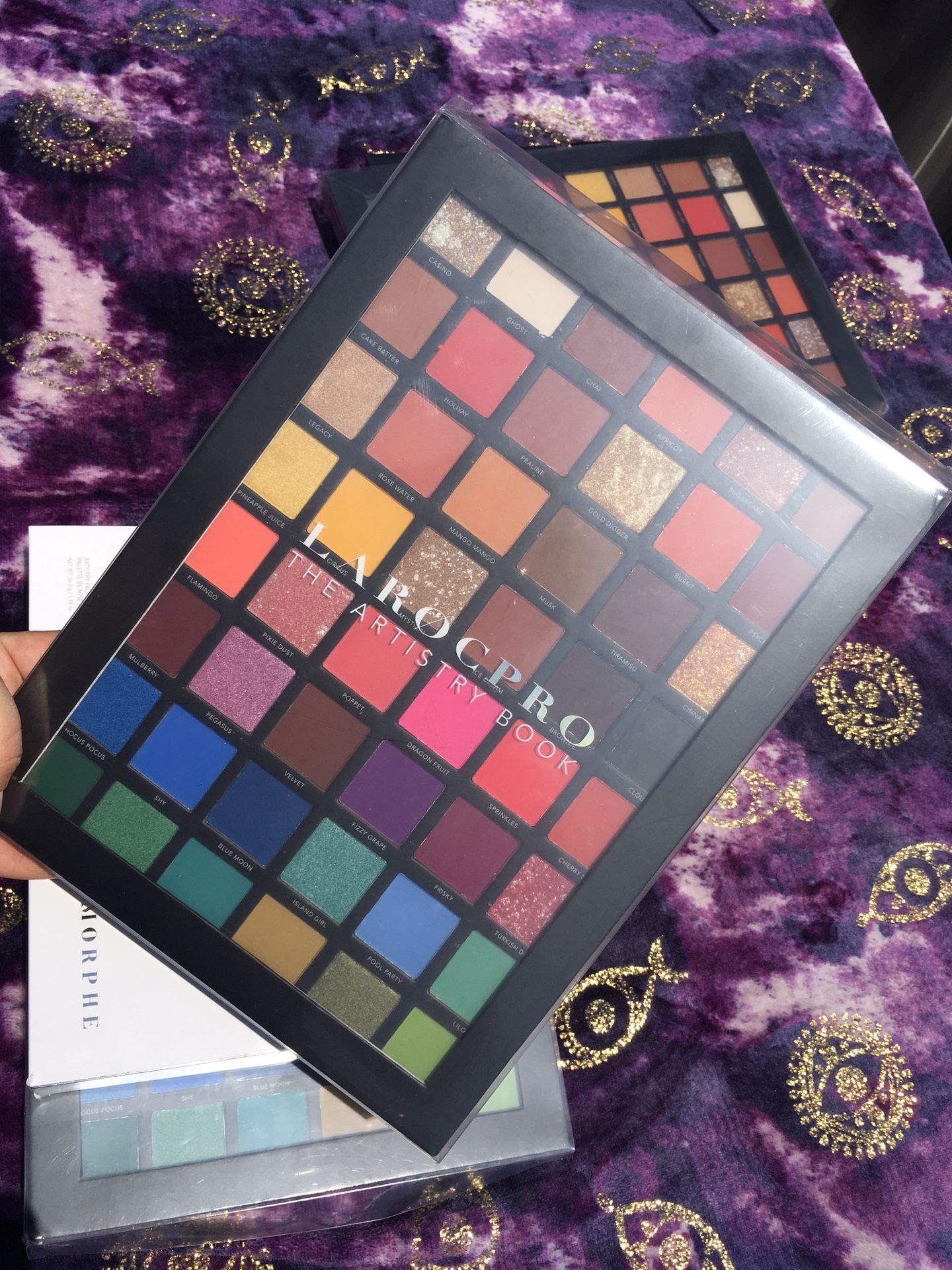 LaRoc Pro Artistry Eyeshadow palette