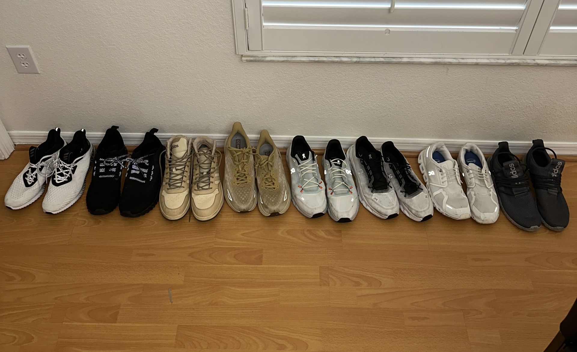 SZ 12 MENS SHOES MUST GO - USED GOOD CONDITION $250 OBO