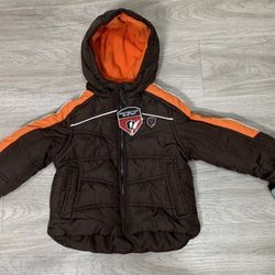 Protection System Outdoor Bubble Puffer Jacket Size 12 Months Toddler Fleece