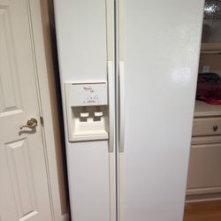 Whirlpool Gold Refrigerator