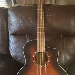 Ortega D9ce-4 Acoustic Bass 
