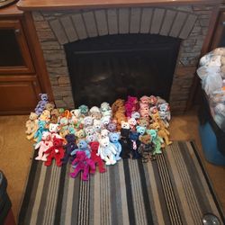 101 Various Mint Tag Ty Beanies